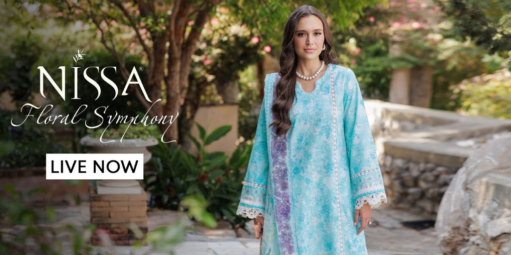 Fresh, Floral, and Fabulous: 3-Piece Unstitched Lawn Suits for a Timeless Summer