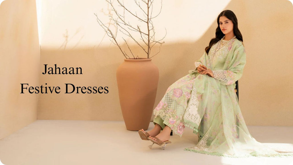 From Summer to Autumn: Lawn Embroidery for Every Season