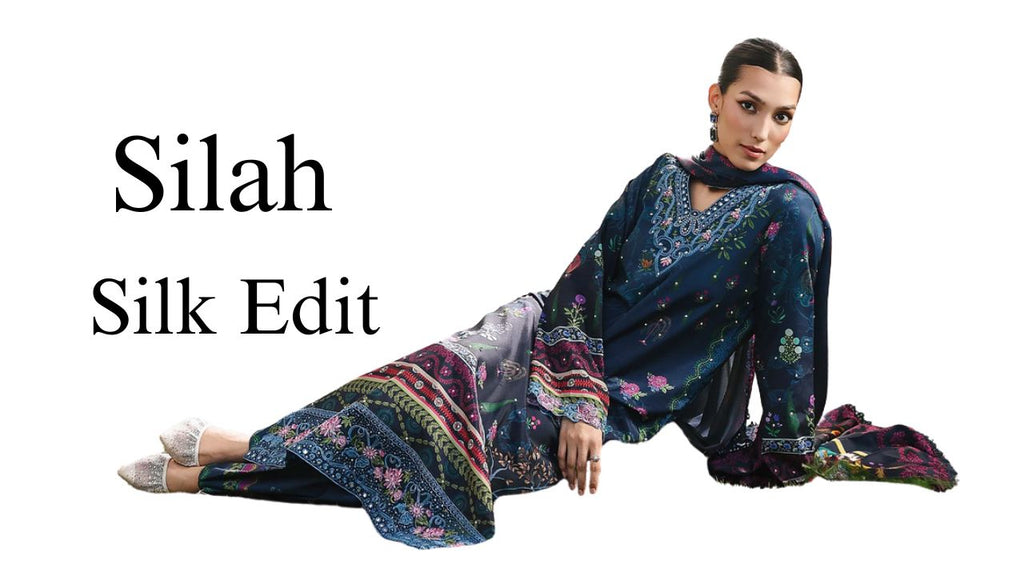 Explore the Latest Silk Dress Collection in Pakistan, 2025