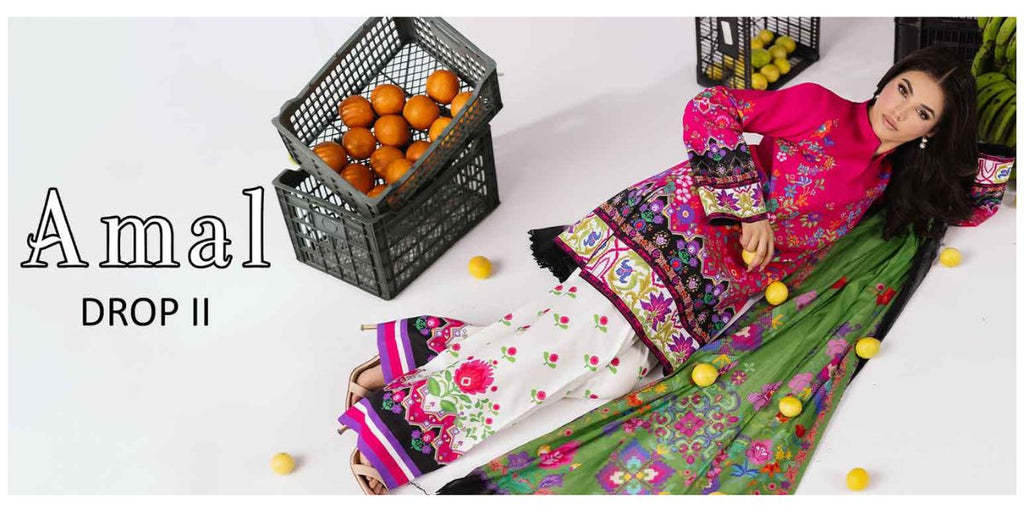 Shop the Freshest Styles: Unstitched Printed Lawn Suits for a Stylish Summer