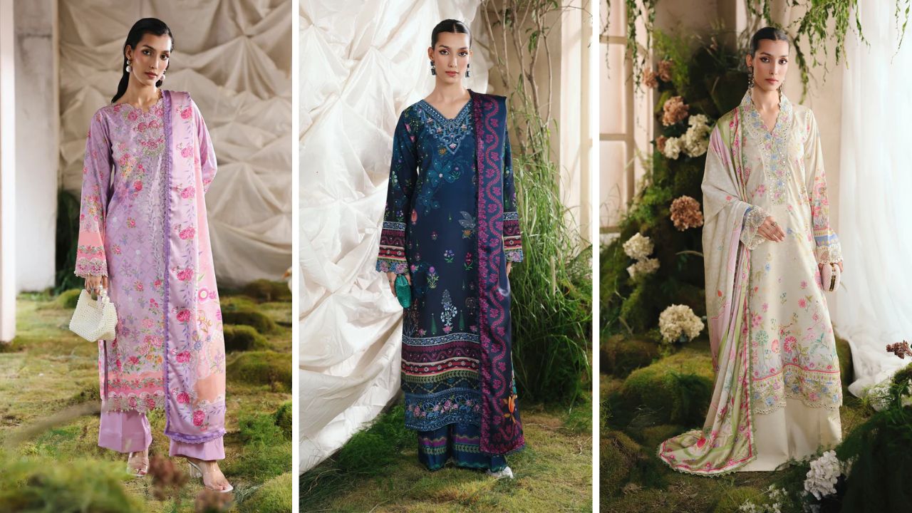 sachin and babi light blue dress Shop Stylish Women's Silk Dresses with Embroidery – Raj Bari