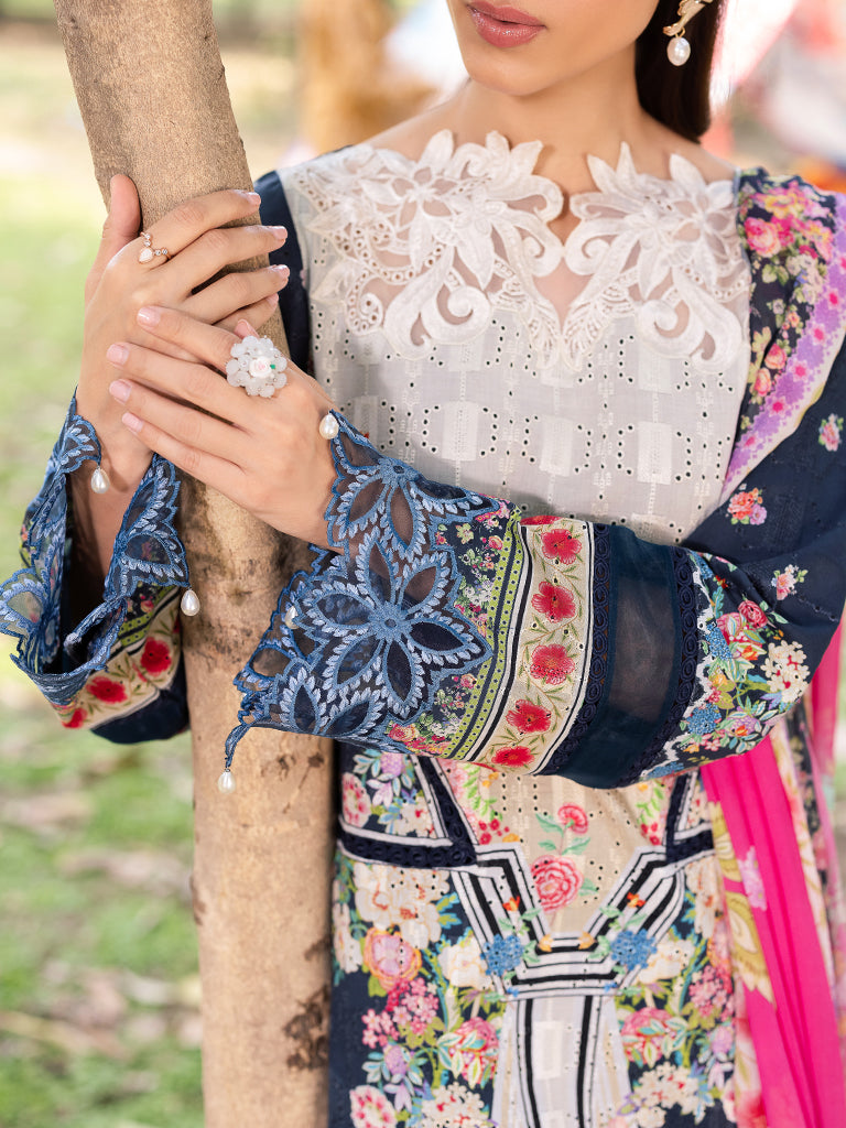 Schiffli Printkari - 12