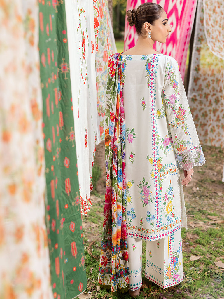 Schiffli Printkari - 08