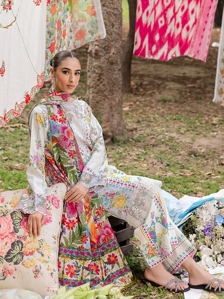 Schiffli Printkari - 08