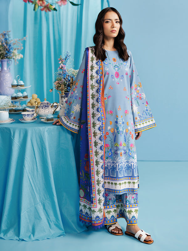 Shop Lawn Printed Suits Online From Amal Summer Prints Collection 2025 ...