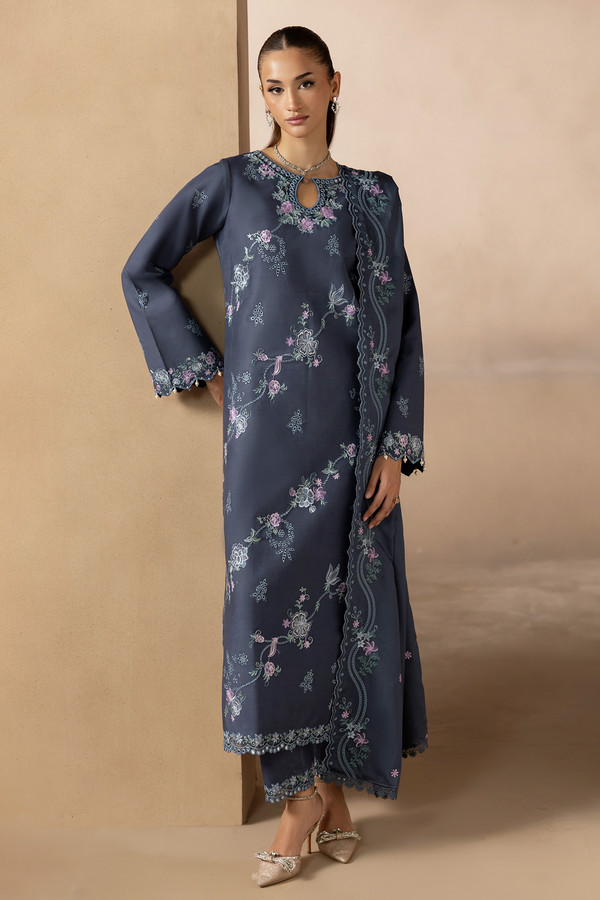 Premium Viscose Chikankari 09