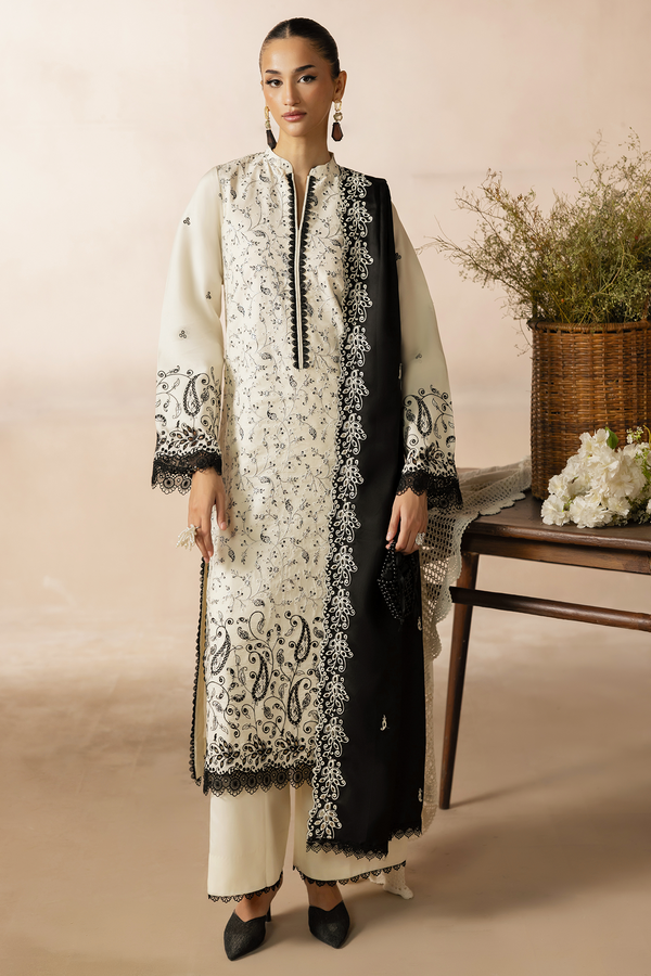 Premium Viscose Chikankari 01