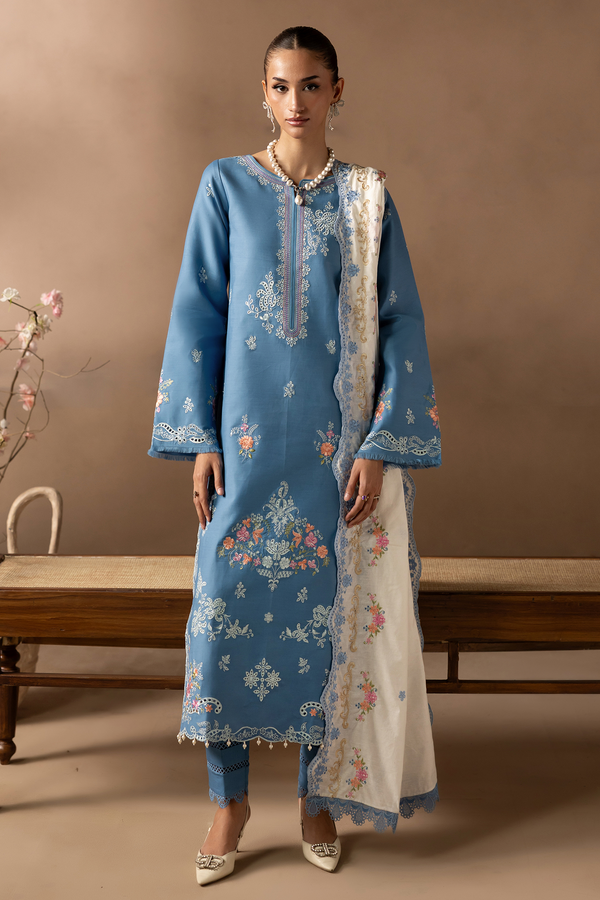 Premium Viscose Chikankari 07