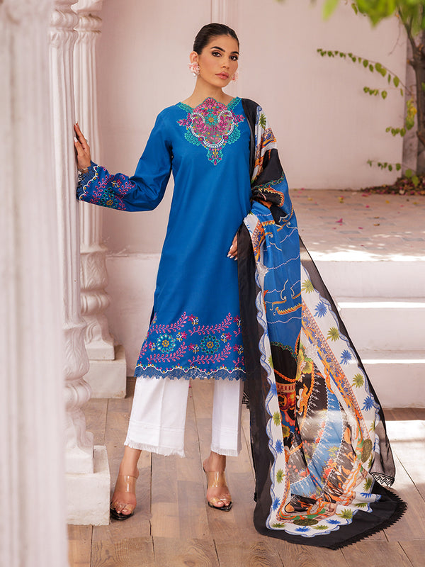 Nissa Chikankari 25 D# - 04