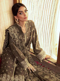 NISSA ChikanKari Khaddar By Rajbari Stitched '23 D-05