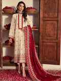 NISSA ChikanKari Khaddar By Rajbari Stitched '23 D-09