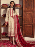 NISSA ChikanKari Khaddar By Rajbari Winter '23 D-09