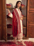 NISSA ChikanKari Khaddar By Rajbari Stitched '23 D-09