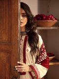 NISSA ChikanKari Khaddar By Rajbari Stitched '23 D-09