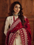NISSA ChikanKari Khaddar By Rajbari Stitched '23 D-09