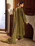 NISSA ChikanKari Khaddar By Rajbari Stitched '23 D-10