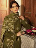 NISSA ChikanKari Khaddar By Rajbari Stitched '23 D-10