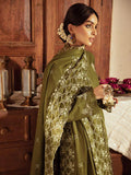 NISSA ChikanKari Khaddar By Rajbari Stitched '23 D-10
