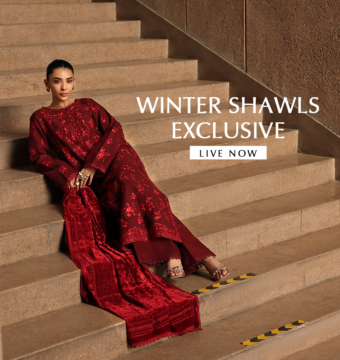 rajbari winter shawl